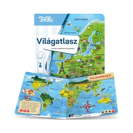 Tolki világatlasz