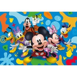 Clementoni - Super Color - Disney Junior - Mickey Mouse 104 db-os puzzle