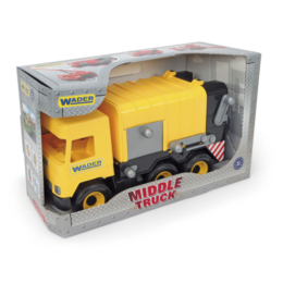Wader - Middle Truck - Kukásautó szemeteskukával 