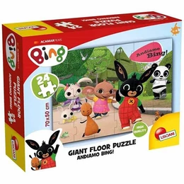 Bing maxi puzzle 24 db-os, 70x50cm, Kertészet