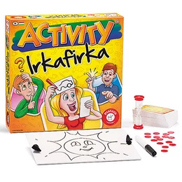 PIATNIK - Activity Irkafirka - társasjáték