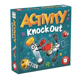 PIATNIK - Activity Knock Out - társasjáték