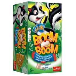 Trefl - Boom-Boom - Rosszcsontok - ügyességi társasjáték (J76566)
