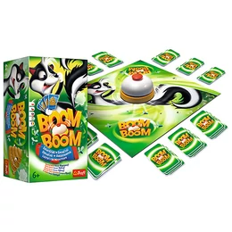 Trefl - Boom-Boom - Rosszcsontok - ügyességi társasjáték (J76566)