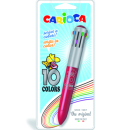 CARIOCA - 10 színnel író toll