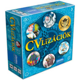 Granna: CVlizations - CVlizációk - társasjáték - Palincs Játék