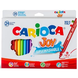 CARIOCA - Lemosható filctollszett - 24 db-os