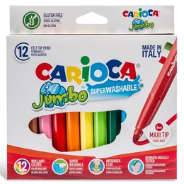 CARIOCA - JUMBO filctollszett - 12 db-os