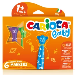 CARIOCA - macis bébi filctoll szett - 6 db-os