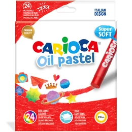 CARIOCA - Maxi olajpasztell kréta szett - 24 db-os