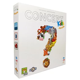 ASMODEE - Concept Kids - Állatok - kooperatív társasjáték