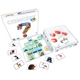 ASMODEE - Concept Kids - Állatok - kooperatív társasjáték