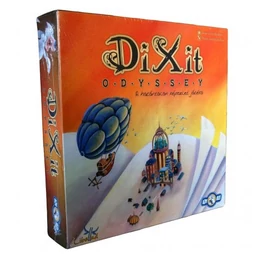 ASMODEE - Dixit Odyssey - társas asszociációs kártyajáték