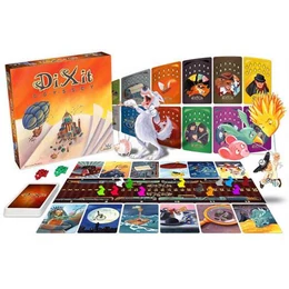 ASMODEE - Dixit Odyssey - társas asszociációs kártyajáték