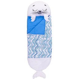 Happy Nappers - párnahálózsák - Fehér fóka