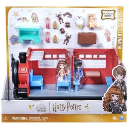 Harry Potter - Magical Minis - Roxfort Express játékszett