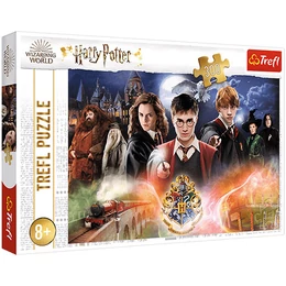 Trefl - Wizarding World - Titokzatos Harry Potter puzzle - 300 db-os