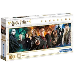 Harry Potter panoráma puzzle 1000 db-os – Clementoni