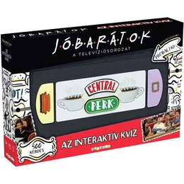 Jóbarátok: Az interaktív kvíz - társasjáték