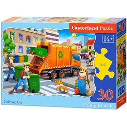 Castorland - 30 db-os puzzle - Kukásautó