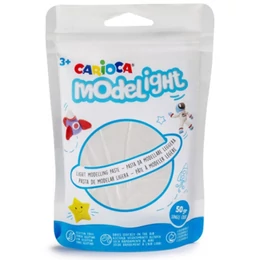CARIOCA - Modelight gyurma - 50 g, fehér