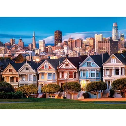 Clementoni - Painted Ladies - 1000 db-os puzzle