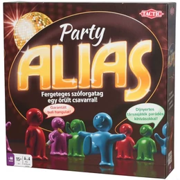 Party Alias társasjáték