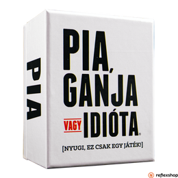 Pia, ganja vagy idióta társasjáték - Palincs Játék
