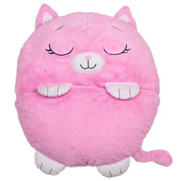 Happy Nappers - párnahálózsák - Pink Cica (J82429)
