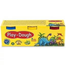 Play-Dough Heroes - 3 db-os gyurmaszett - Dinók