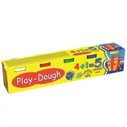 Play-Dough - 4+1 db-os gyurmaszett