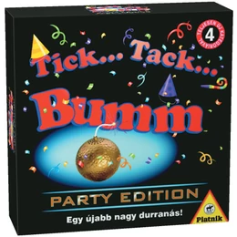 Piatnik - Tick Tack BUMM - Party edition - társasjáték