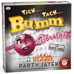 Piatnik - Tick Tack BUMM - Vibrálás - felnőtt partyjáték