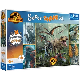 Trefl - Szokatlan dinoszauruszok - Jurassic World - 160 db-os XL puzzle