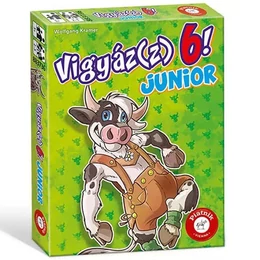 PIATNIK - Vigyáz(z)6 Junior - kártyajáték