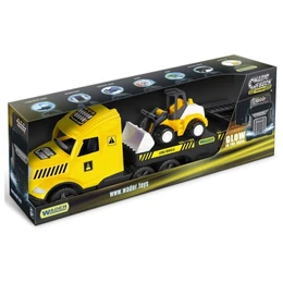 Wader Magic Truck Technic – Kamion Buldózerrel