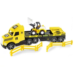 Wader Magic Truck Technic – Kamion Buldózerrel