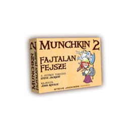 DELTA VISION - Munchkin 2 - Fajtalan Fejsze - vicces kártyajáték