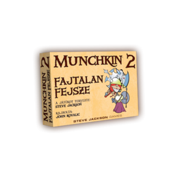 DELTA VISION - Munchkin 2 - Fajtalan Fejsze - vicces kártyajáték