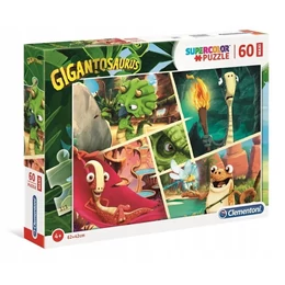 Clementoni - Gigantosaurus - Supercolor 60 db-os  maxi puzzle