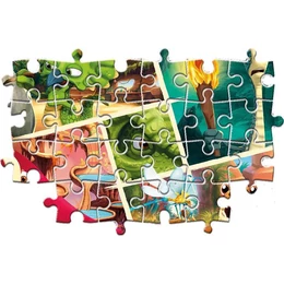 Clementoni - Gigantosaurus - Supercolor 60 db-os  maxi puzzle