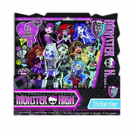 Monster High matricás füzet