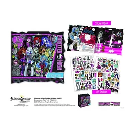 Monster High matricás füzet