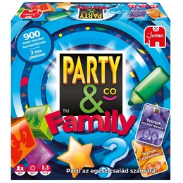 Jumbo: Party &amp;amp; Co Family társasjáték - Palincs Játék