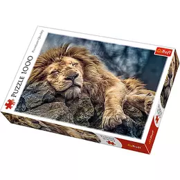Trefl - Alvó oroszlán - 1000 db-os puzzle
