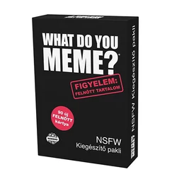 What do you meme? – NSFW kiegészítő pakli - Palincs Játék