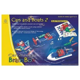 Brainbox Elektronika - Autók és hajók készlet - Cars &amp; Boats 2