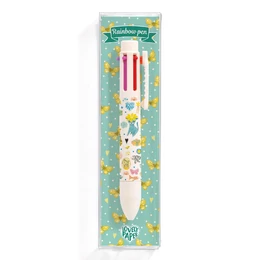 Hatszínű golyóstoll - Elodie rainbow pen (6 colors)