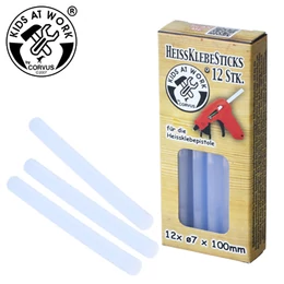 Ragasztórúd - 12 db, 7 mm