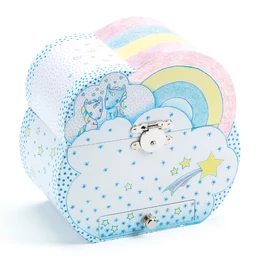 Zenélő ékszerdoboz - Unikornis álom - Unicorn&#039;s dream